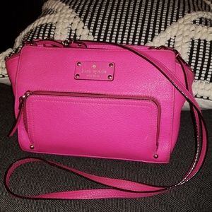 Pink Kate Spade Crossbody bag